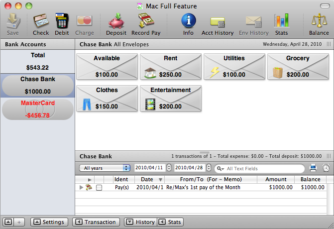 Budget Software For Mac Free