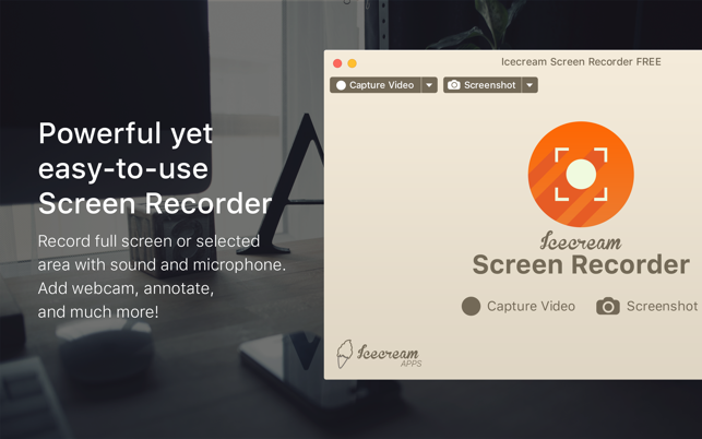 Free screen video recorder for mac