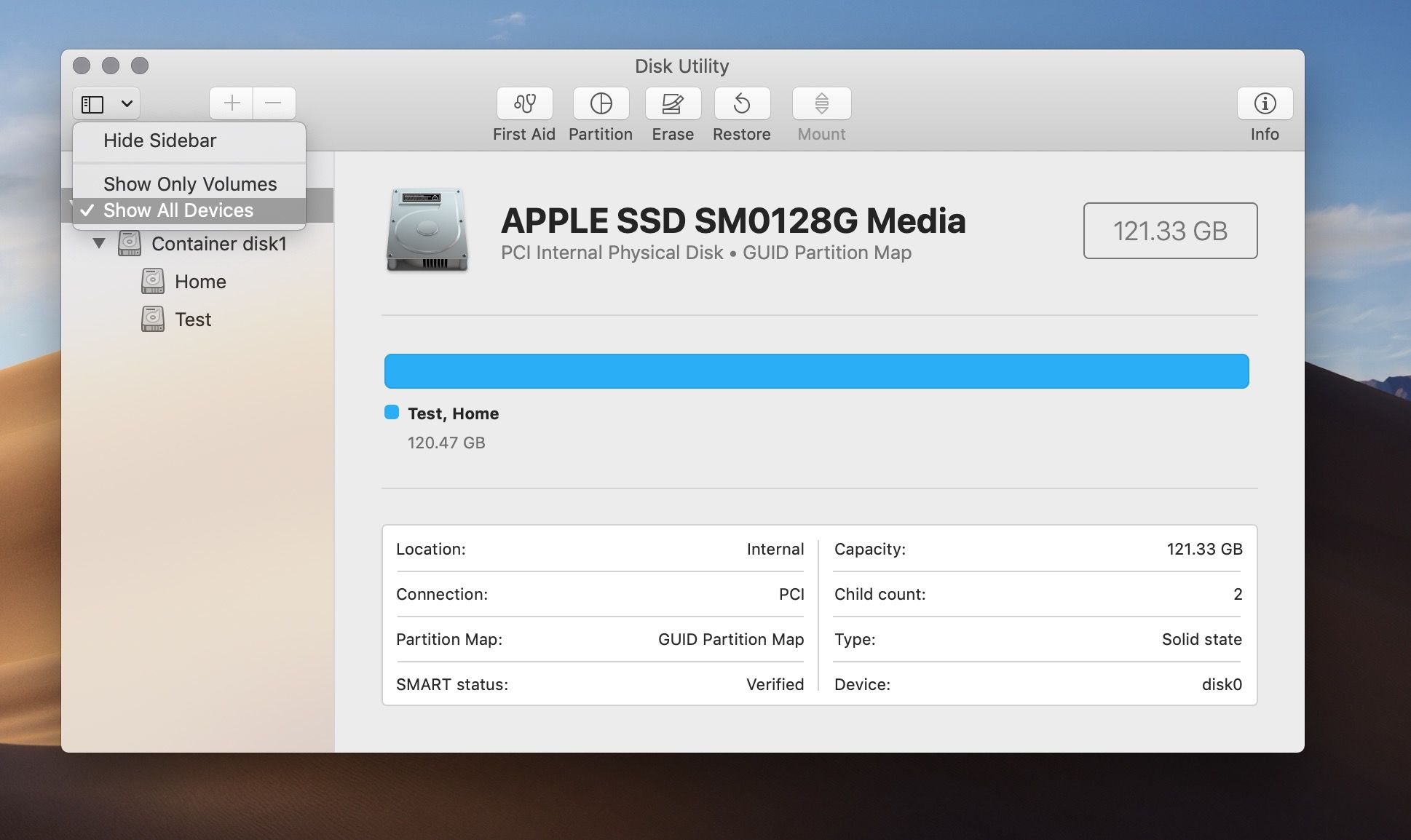 The partition bar will not let me drag it past 40gb for mac and windows 7