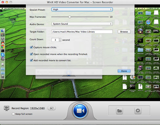 Video screen capture for mac free download